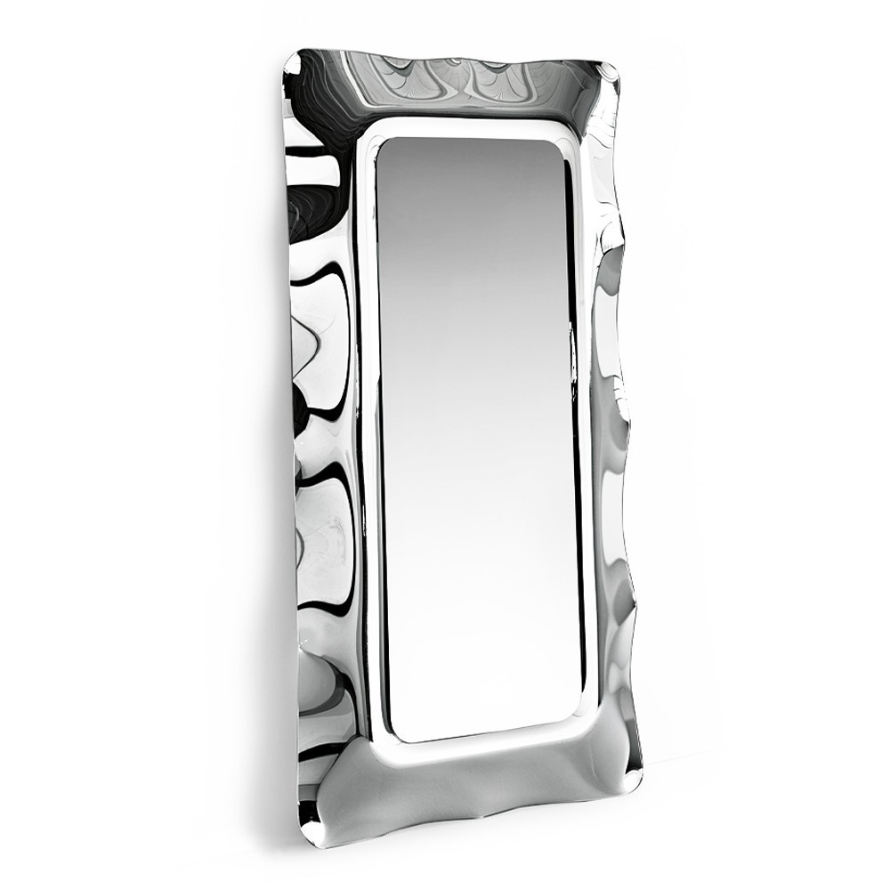 Espejo Dorian de Fiam. Espejos para suelo o pared de diseño moderno.