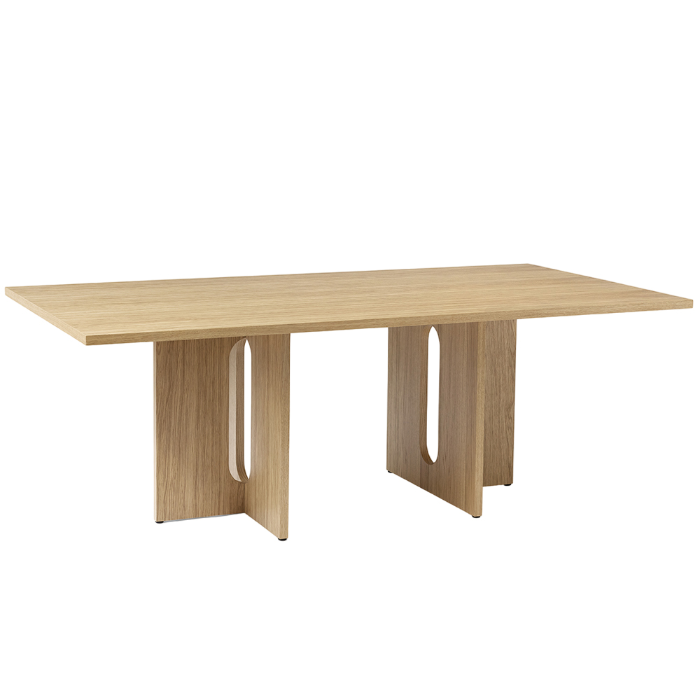 Mesa Androgyne rectangular de Audo Copenhagen. Mesas modernas.