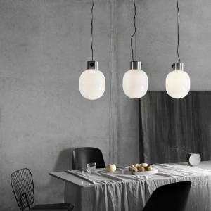 Lámpara colgante JWDA. Lámparas de diseño colgante de Audo Copenhagen.