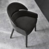 Silla Lloyd de Fiam. Sillas de diseño moderno para comedor. Sillas tapizadas.