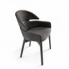 Silla Lloyd de Fiam. Sillas de diseño moderno para comedor. Sillas tapizadas.