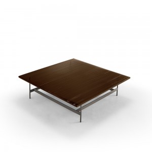 Mesa auxiliar moderna Waves de Fiam. Mesas de centro modernas para salón.
