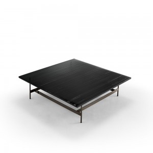 Mesa auxiliar moderna Waves de Fiam. Mesas de centro modernas para salón.