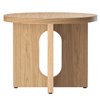 Mesa auxiliar Androgyne Madera de Audo Copenhagen. Mesas modernas.
