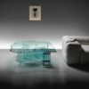 Mesa de centro Shell de Fiam. Muebles de cristal. Mesas de centro de diseño.