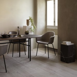 Mesa Snaregade ovalada de Audo Copenhagen. Mesas modernas.