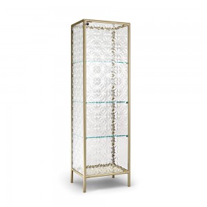 Vitrina Echo de Fiam. Muebles modernos italianos. Vitrinas para salón.
