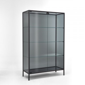 Vitrina Echo de Fiam. Muebles modernos italianos. Vitrinas para salón.