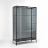 Vitrina Echo de Fiam. Muebles modernos italianos. Vitrinas para salón.