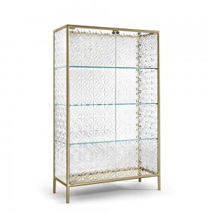 Vitrina Echo de Fiam. Muebles modernos italianos. Vitrinas para salón.