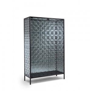 Vitrina Echo de Fiam. Muebles modernos italianos. Vitrinas para salón.