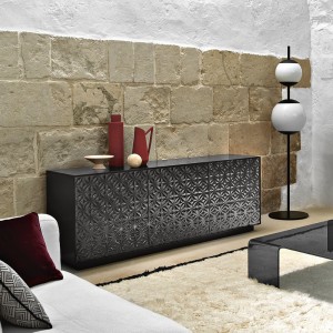 Aparador Echo de Fiam. Muebles modernos italianos. Aparadores modernos.