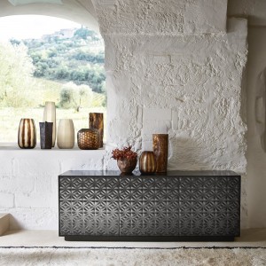 Aparador Echo de Fiam. Muebles modernos italianos. Aparadores modernos.