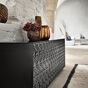 Aparador Echo de Fiam. Muebles modernos italianos. Aparadores modernos.