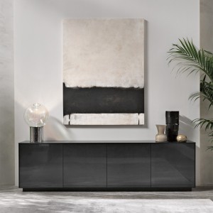 Aparador Echo de Fiam. Muebles modernos italianos. Aparadores modernos.