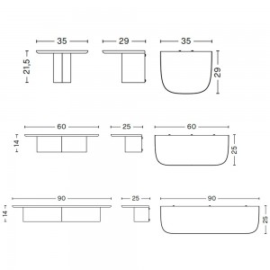 Estantería Korpus de Hay. Complementos originales modernos.