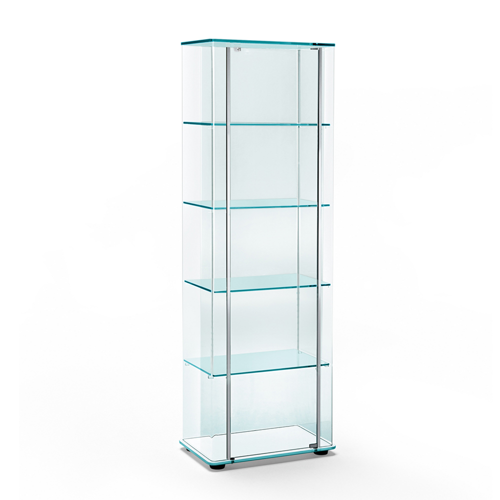 Vitrina Milo Day de Fiam. Muebles modernos italianos. Vitrina para salón.