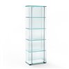 Vitrina Milo Day de Fiam. Muebles modernos italianos. Vitrina para salón.