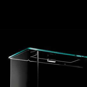 Vitrina Milo Day de Fiam. Muebles modernos italianos. Vitrina para salón.