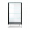 Vitrina Aura de Fiam. Muebles modernos italianos. Vitrinas con luz LED.