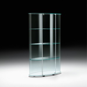 Vitrina Palladio de Fiam. Muebles modernos italianos. Vitrinas diseño.