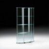 Vitrina Palladio de Fiam. Muebles modernos italianos. Vitrinas diseño.