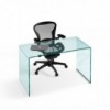 Escritorio Rialto de Fiam. Muebles de cristal. Escritorios modernos para hogar.