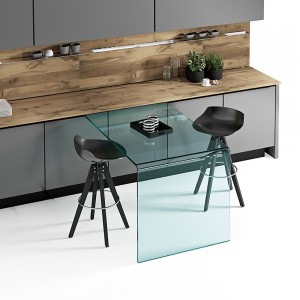 Escritorio Rialto L Pared de Fiam. Escritorios modernos para home office.