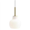 Lámpara VL Ring Crown Suspendida. Louis Poulsen con diseño moderno y elegante