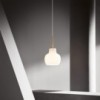 Lámpara VL Ring Crown Suspendida. Louis Poulsen con diseño moderno y elegante