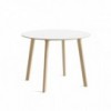 Mesa Copenhague Deux CPH220 de Hay. Mobiliario de diseño moderno para interior.