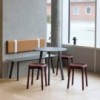 Mesa Copenhague Deux CPH220 de Hay. Mobiliario de diseño moderno para interior.