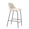 Taburete counter de diseño Aleta para espacios públicos de Viccarbe.