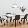 Mesa moderna T12 de HAY para comedor de Diseño nórdico elegante y comodo.