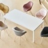 Mesa moderna T12 de HAY para comedor de Diseño nórdico elegante y comodo.