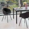 Mesa moderna T12 de HAY para comedor de Diseño nórdico elegante y comodo.