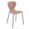 Silla Ears de diseño moderno con asiento tapizado. Ideal para el hogar.