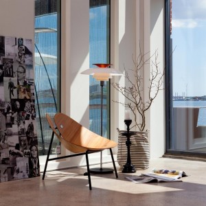 Lámpara PH 80 diseño clásico de Louis Poulsen.