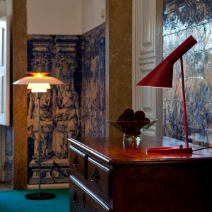 Lámpara PH 80 diseño clásico de Louis Poulsen.