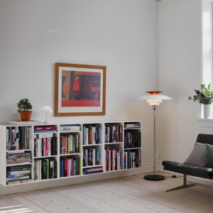 Lámpara PH 80 diseño clásico de Louis Poulsen.