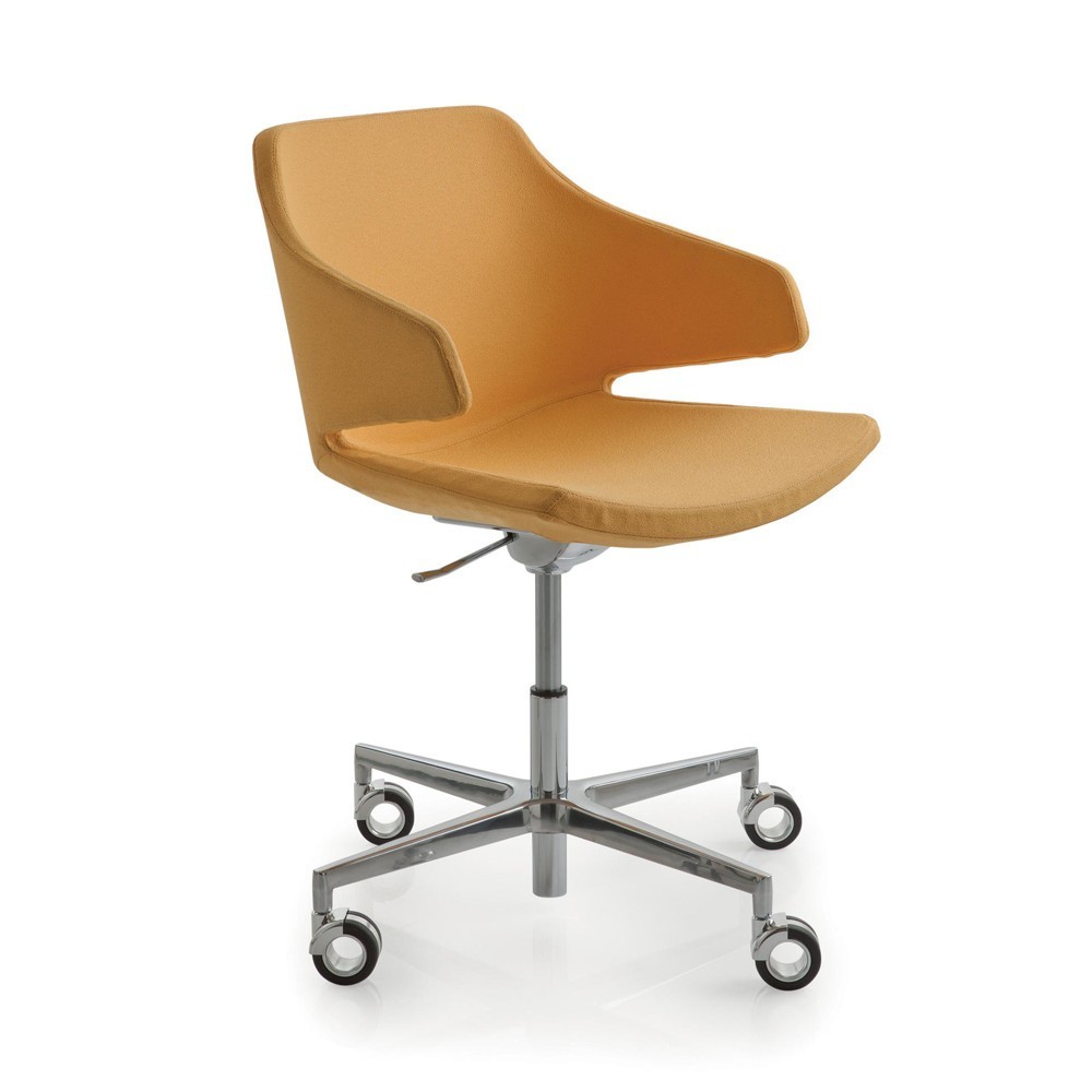 Silla ejecutivo Meraviglia MV3 de Luxy. Sillas giratorias para oficina.