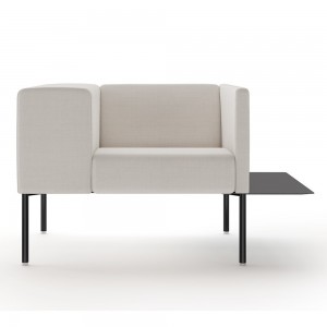 Butaca Brix de Viccarbe. Muebles de diseño moderno tapizado para interiores.