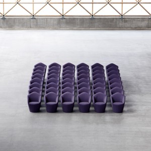 Butaca Penta de Viccarbe. Mobilario para espacios privados e interiores.