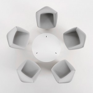 Butaca Penta de Viccarbe. Mobilario para espacios privados e interiores.