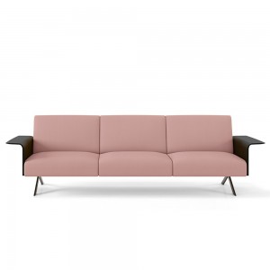 Sofá elegante Sistema legs de Viccarbe. Mobilario para hogar y contract.