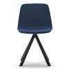 Silla Maarten tapizada de Viccarbe. Mobilario de diseño para contract.