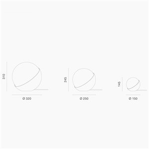 Lámpara VL studio de mesa/pie. novedad de Louis Poulsen diseño moderno