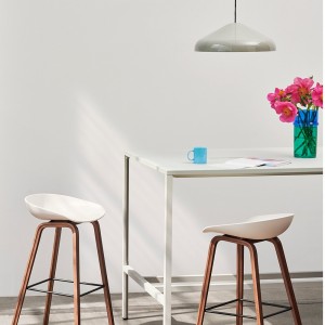 Lámpara de suspensión Pao acero Hay. Excelente lampara de LED para salón.