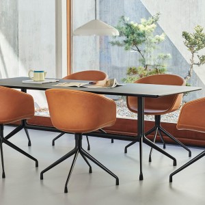 Lámpara de suspensión Pao acero Hay. Excelente lampara de LED para salón.