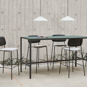 Lámpara de suspensión Pao acero Hay. Excelente lampara de LED para salón.